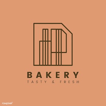 Fresh bakery pastry shop logo vector | Free stock vector - 519087