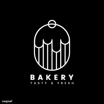 Fresh bakery pastry shop logo vector | Free stock vector - 519099