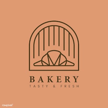 Fresh bakery pastry shop logo vector | Free stock vector - 519106