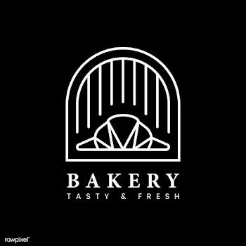 Fresh bakery pastry shop logo vector | Free stock vector - 519113