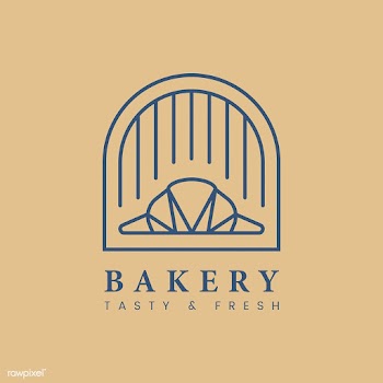 Fresh bakery pastry shop logo vector | Free stock vector - 519115