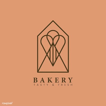 Fresh bakery pastry shop logo vector | Free stock vector - 519117