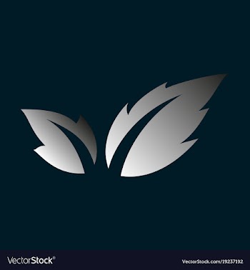 Fresh basil leaves icon flat of basil leaves icon vector image