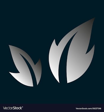 Fresh basil leaves icon flat of basil leaves icon vector image