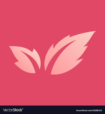 Fresh basil leaves icon flat of basil leaves icon vector image