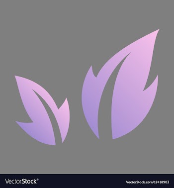 Fresh basil leaves icon flat of basil leaves icon vector image