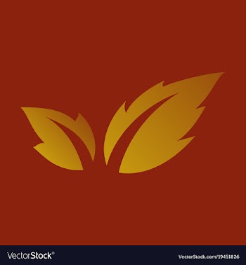 Fresh basil leaves icon flat of basil leaves icon vector image