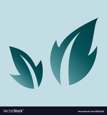 Fresh basil leaves icon flat of basil leaves icon vector image