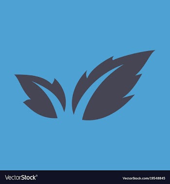 Fresh basil leaves icon flat of basil leaves icon vector image