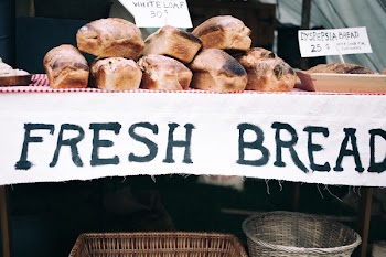          Fresh Bread Free Photo     