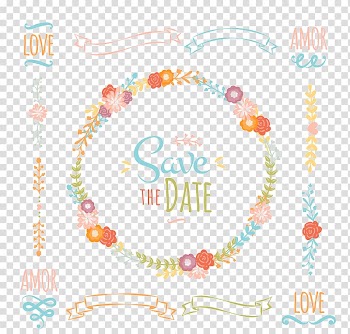 Fresh bridal bouquet transparent background PNG clipart