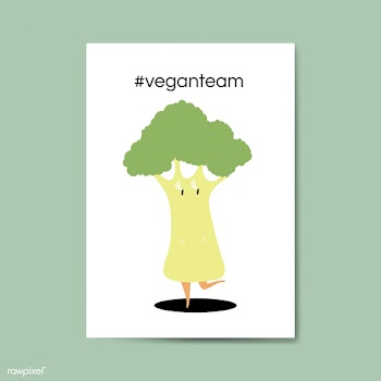 Fresh broccoli cartoon character vector | Free stock vector - 538628