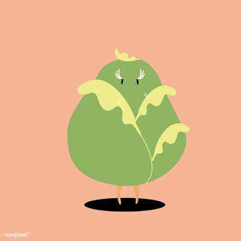 Fresh cabbage cartoon character vector | Free stock vector - 538671