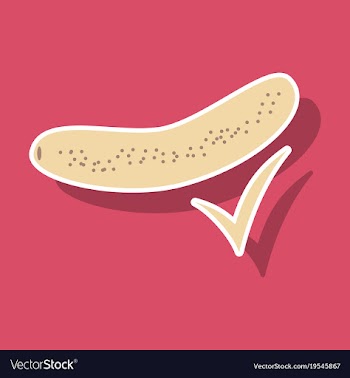 Fresh cucumber vegetable isolated sticker icon vector image