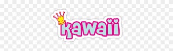 Fresh Cute Word Designs Super Cute Kawaii Word With - Edward And Jacob Rectangle Magnet
