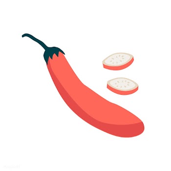 Fresh eggplant vegan food vector | Free stock vector - 538013
