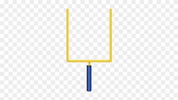 Fresh Field Goal Clipart American Football Goal Clipart - Football Goal Post