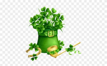 Fresh Four Leaf Clover Background Saint Patrick S Day - Good Morning Wednesday Green