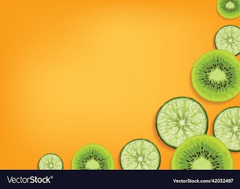 fresh fruit and vegetable background