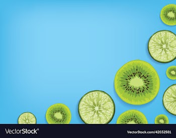fresh fruit and vegetable background