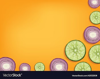 fresh fruit and vegetable background