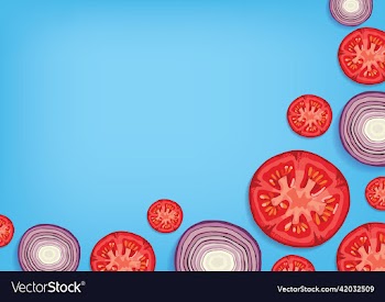 fresh fruit and vegetable background