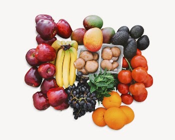Fresh fruits collage element psd | Free PSD - rawpixel