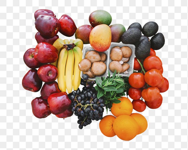 Fresh fruits png sticker, transparent | Free PNG - rawpixel
