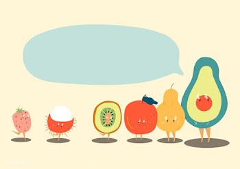 Fresh fruits text space | Free stock vector - 538731