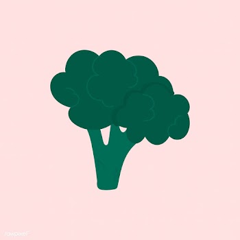 Fresh green healthy broccoli vector | Free stock vector - 537953