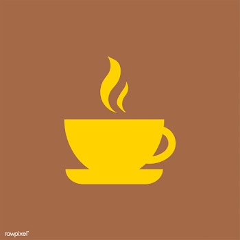 Fresh hot coffee icon vector | Free stock vector - 501263