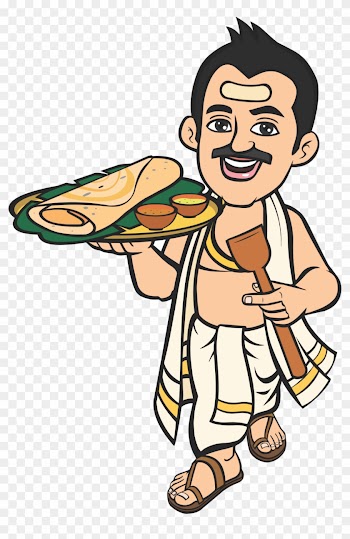Fresh Ingredients, Fresh Food - South Indian Food Clipart