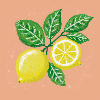 Fresh Limoncello Ingredients: Cluster of Lemons