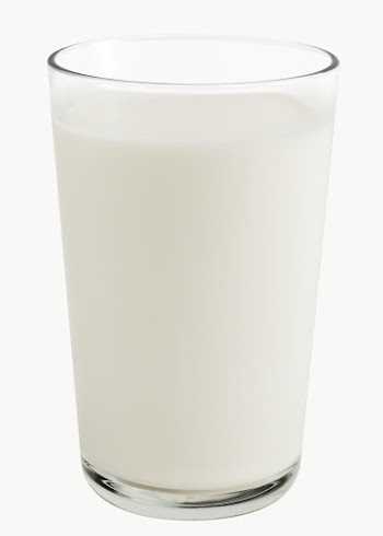 Fresh milk in a glass design element | Free  transparent png - 2351062