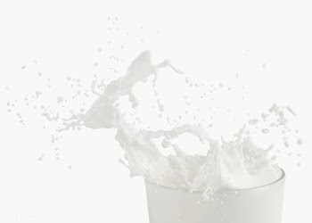 Fresh milk splashing from a glass design element | Free  transparent png - 2345261