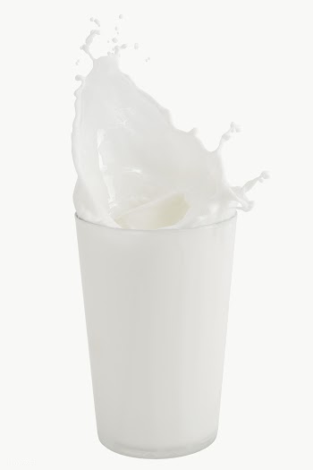 Fresh milk splashing from a glass design element | Free  transparent png - 2346899