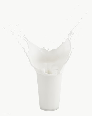 Fresh milk splashing from a glass design element | Free  transparent png - 2353261
