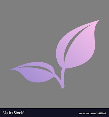 Fresh mint leaf flat menthol healthy aroma herbal vector image