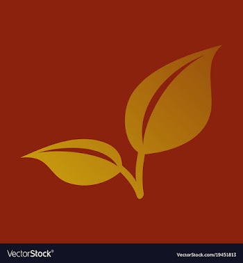 Fresh mint leaf flat menthol healthy aroma herbal vector image