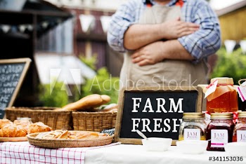 Fresh Natural Organic Product Concept