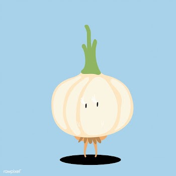 Fresh onion cartoon character vector | Free stock vector - 538696