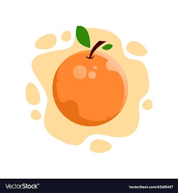fresh orange