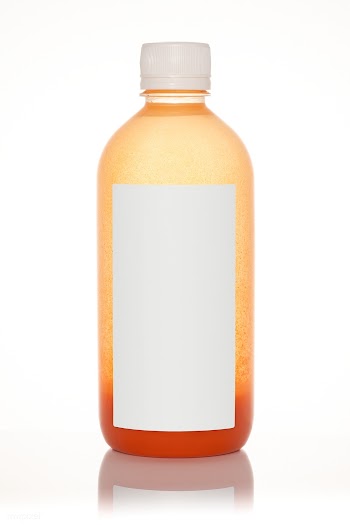 Fresh organic cold juice bottle with label mockup | Free  transparent png - 2345465
