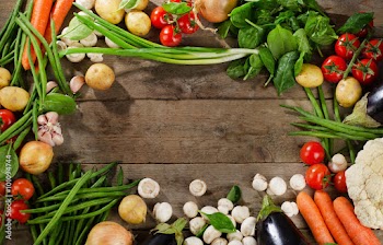 Fresh organic vegetables. Healthy Food background.