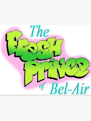 Fresh Prince of Bel Air Logo" Canvas Print by emmawoodnz | Redbubble