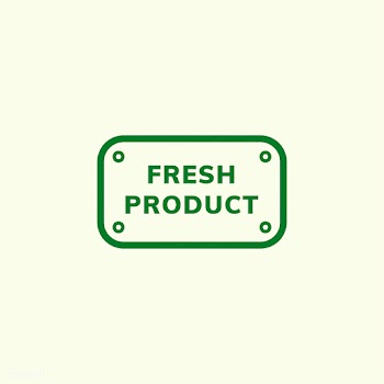 Fresh product emblem badge illustration | Free stock vector - 463448