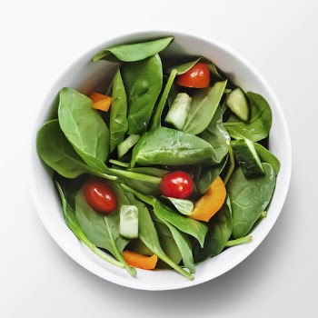Fresh salad in a bowl, | Free Photo - rawpixel