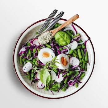 Fresh salad in a bowl, | Free Photo - rawpixel