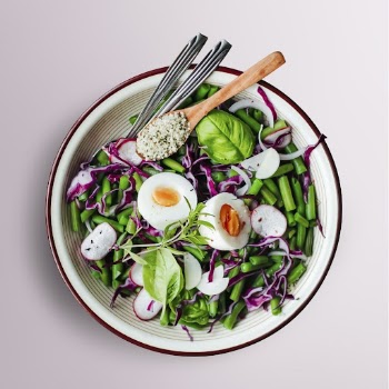 Fresh salad sticker, healthy food | Free PSD - rawpixel