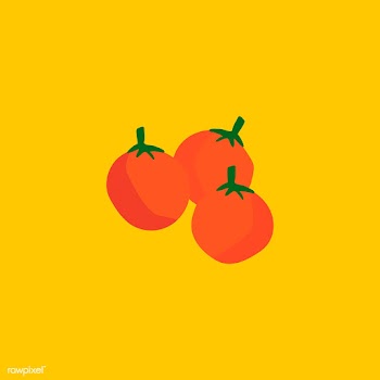 Fresh tomatoes healthy ingredient vector | Free stock vector - 516628
